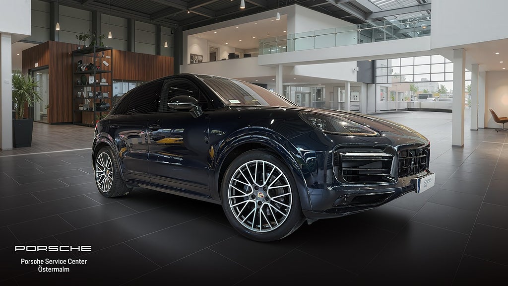 Porsche Cayenne E-Hybrid Platinum Edition