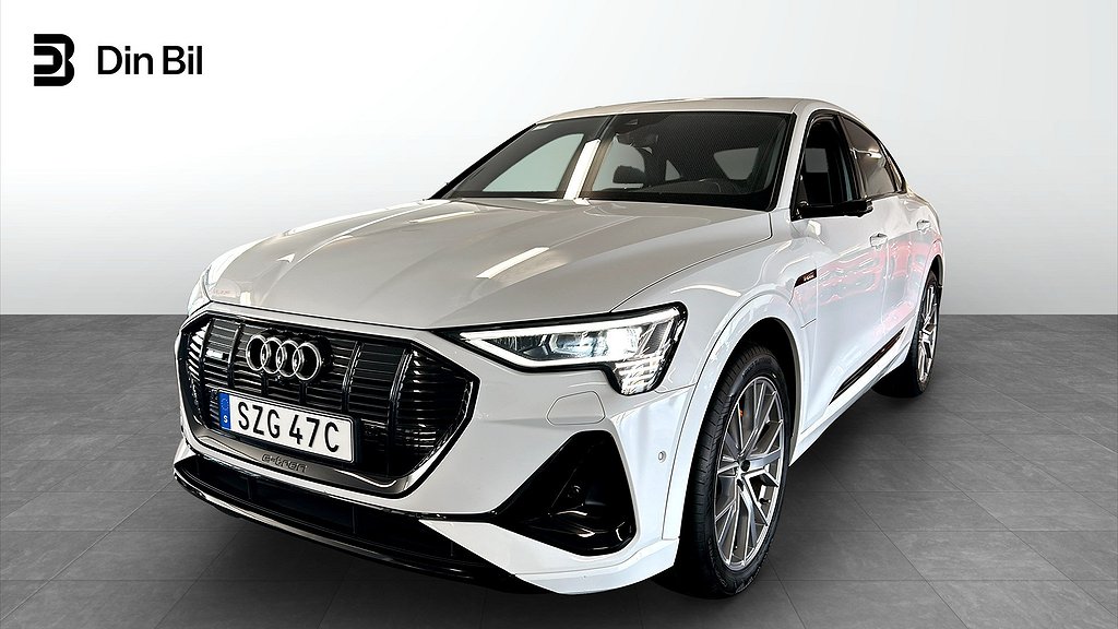 Audi E-Tron Sportback 50 quattro 71 KW 313HK