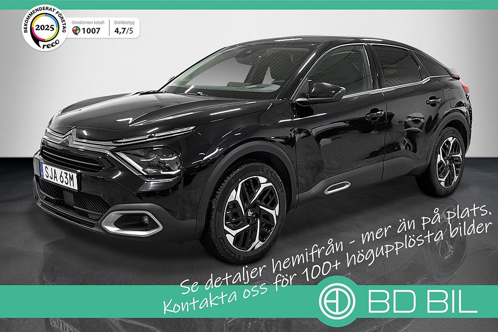Citroën C4 1.2 PureTech 360 KAMERA ADAPTIV FARTHÅLLARE MOMS