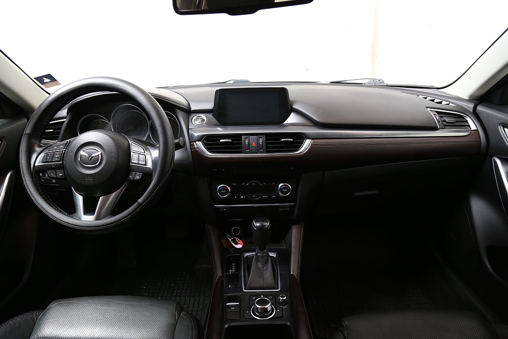 Mazda 6 Wagon 2,2 SKYACTIV-D 175hk Optimum AWD Aut 2015