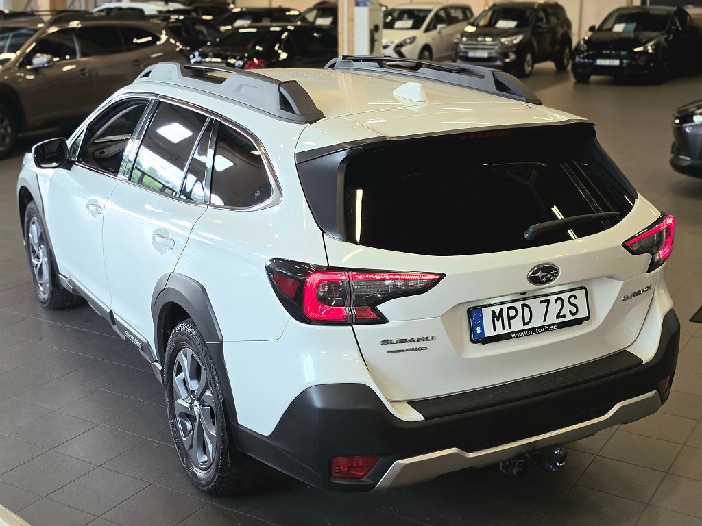 Subaru Outback 2.5 169hk 4WD XFuel CVT Aut / Adventure/Drag/Låg skatt