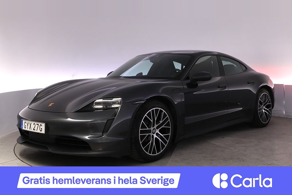 Porsche Taycan Direct Drive Sport Chrono Pano BOSE Kamera