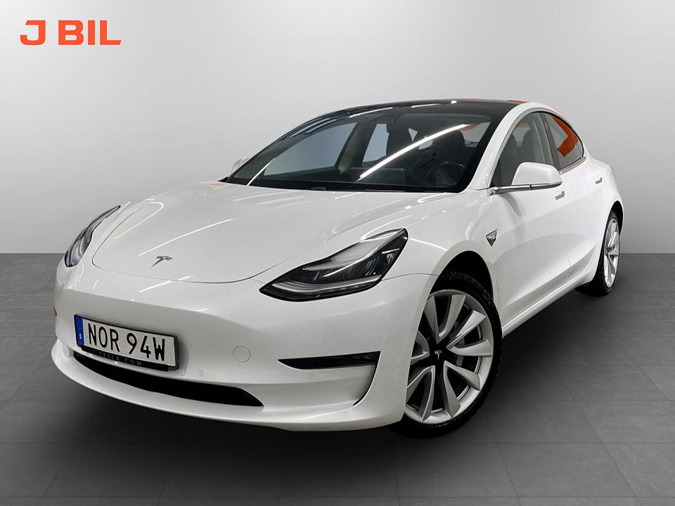 Tesla Model 3 Long Range 440hk Aut AWD PANO PREMIUM INTERIÖR