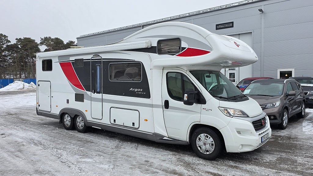 Bürstner Argos 747 -2 Automat AC Alde