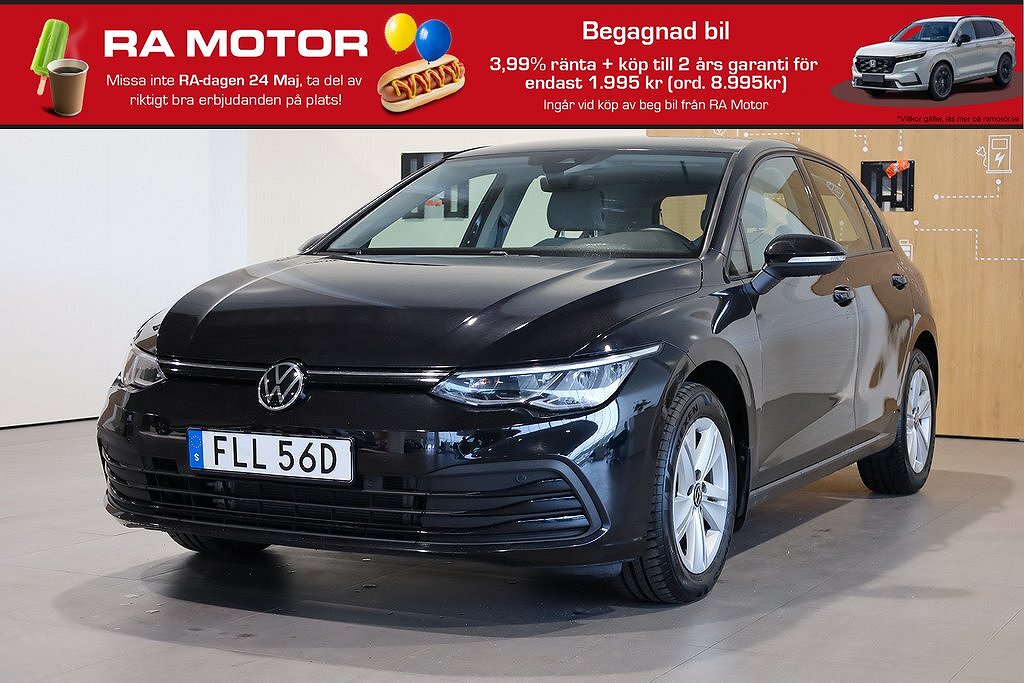 Volkswagen Golf 1,0 TSI 110hk Base Leasbar 2021