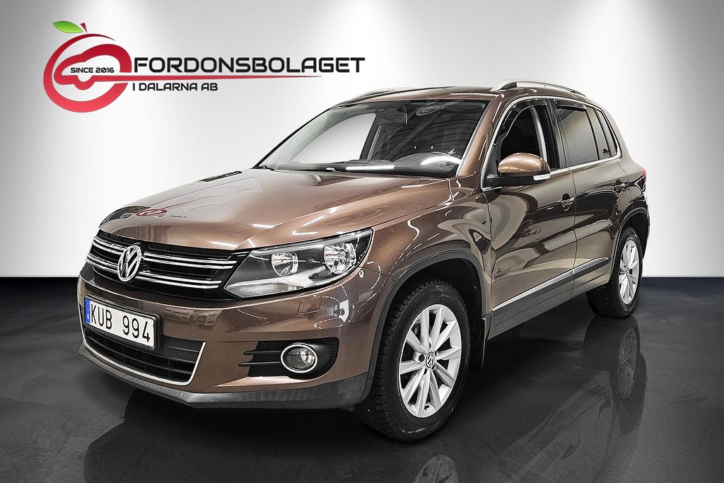 Volkswagen Tiguan 1.4 TSI 4Motion Sport & Style Drag Värmare