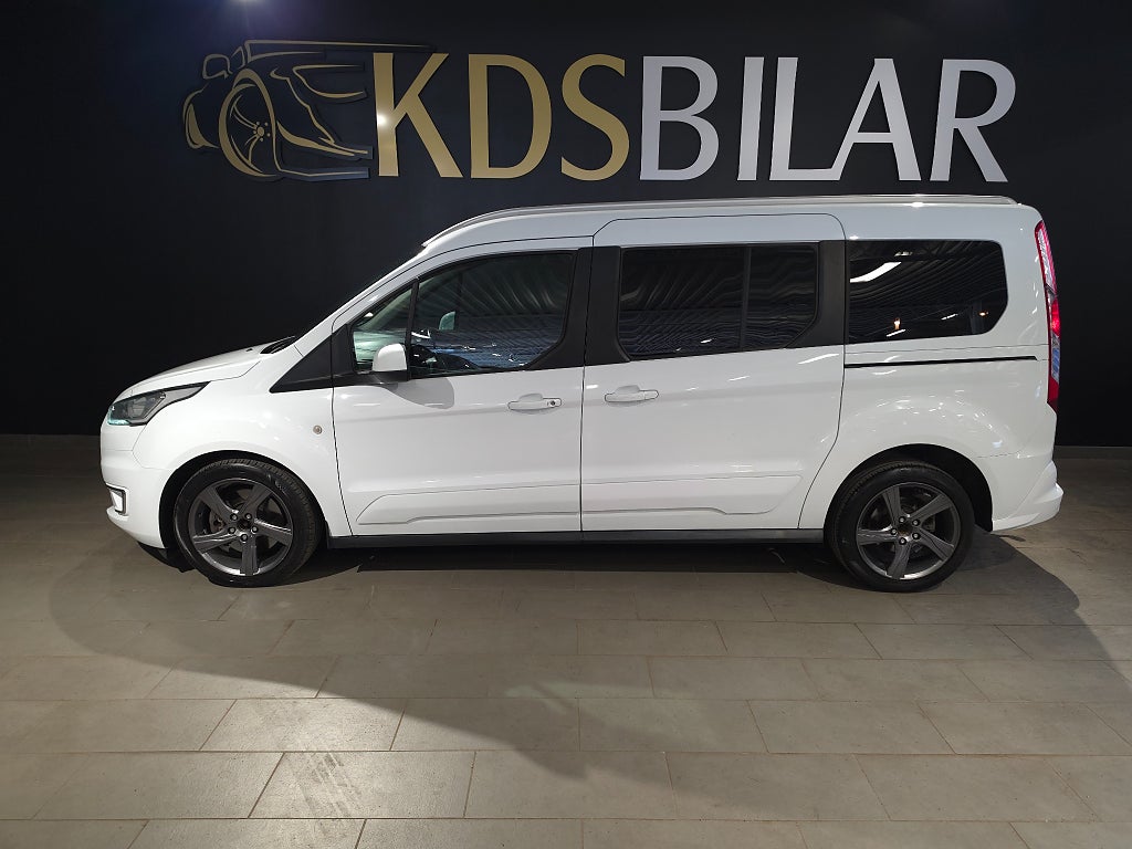 Ford Tourneo Connect 1.5 EcoBlue Automat 120hk | Drag | Värmare | Panorama