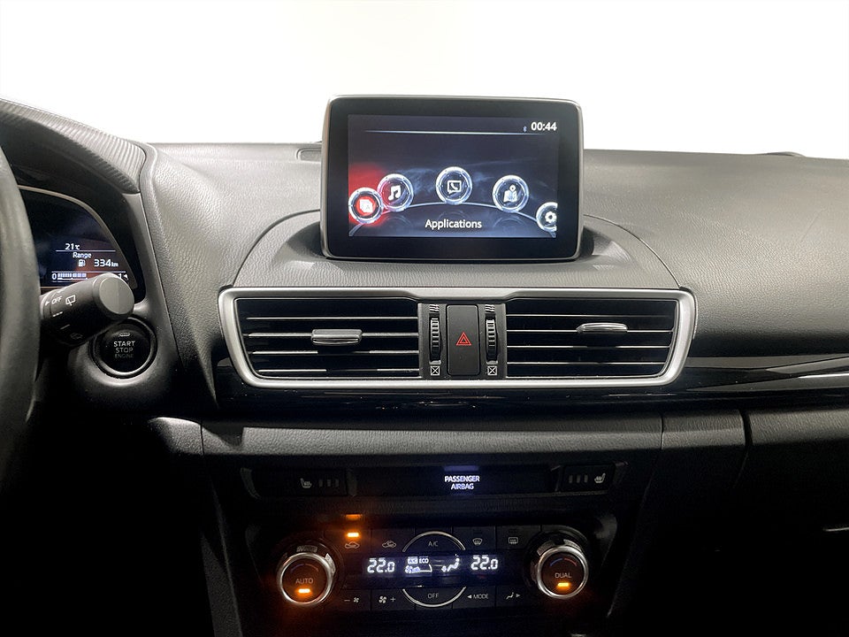 Bild på Mazda 3 Sport 2.0 SKYACTIV-G 120hk Aut - BACKSENSORER