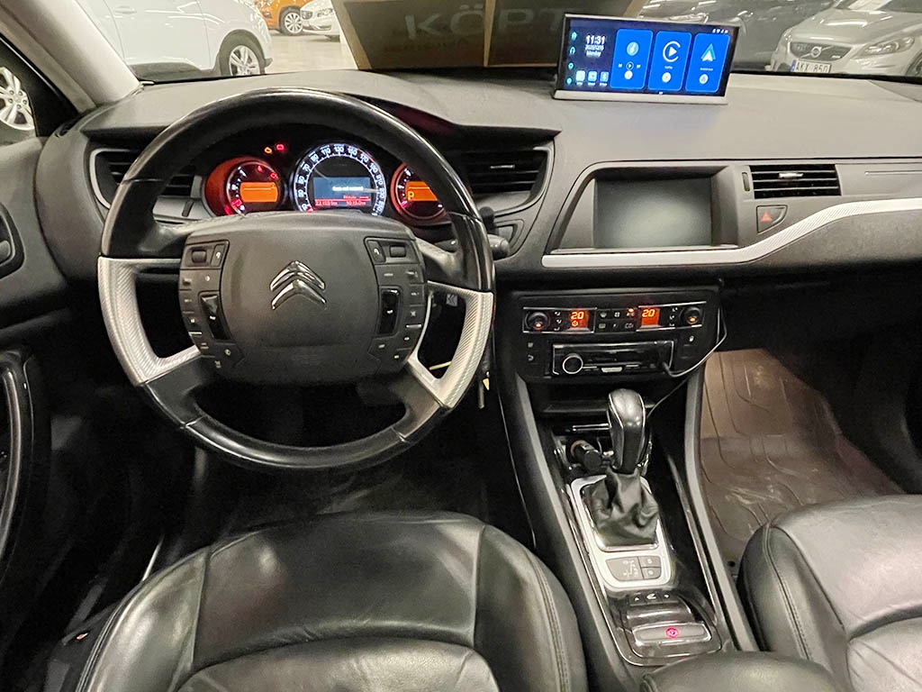Citroen C5 Tourer 2,2 HDi 204Hk Automat 2013, bild 7/36