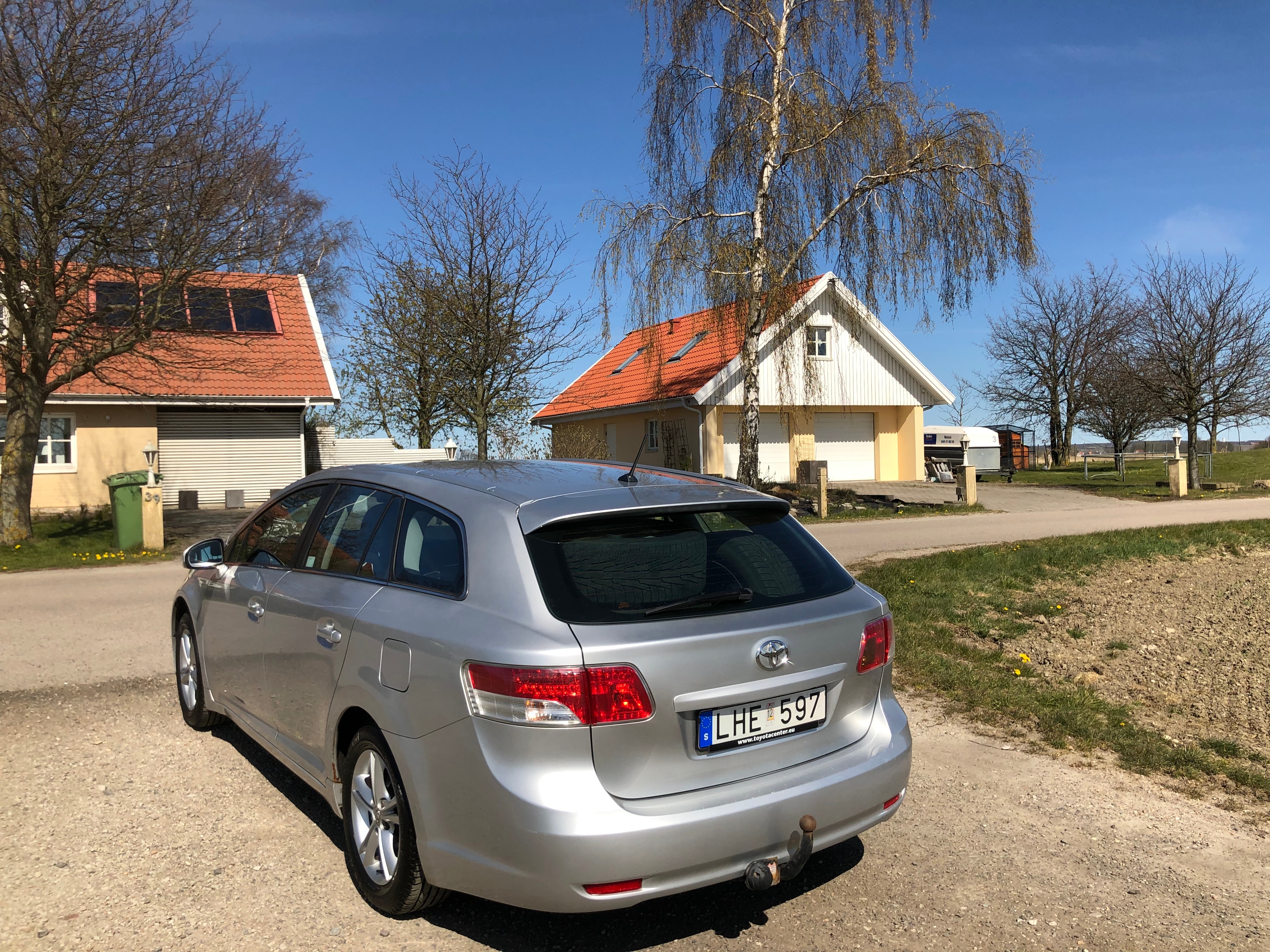 Toyota Avensis 2,0 Kombi 152hk Dragkrok 2010, bild 6/44