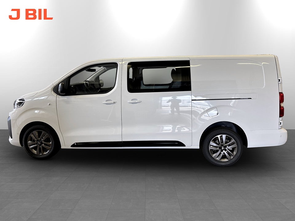 Bild på Citroën Jumpy Crew Cab Business 180hk Aut L3 -EDITION! SERVICE & V-HJUL 