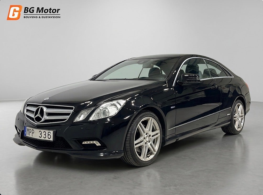Mercedes-Benz E 200 Coupé CGI 184HK Aut AMG Sport PDC/Skinn/BT