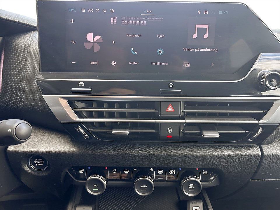 Bild på Citroën C4-X Shine 1.2 PT 130hk Aut B-KAMERA NAVI
