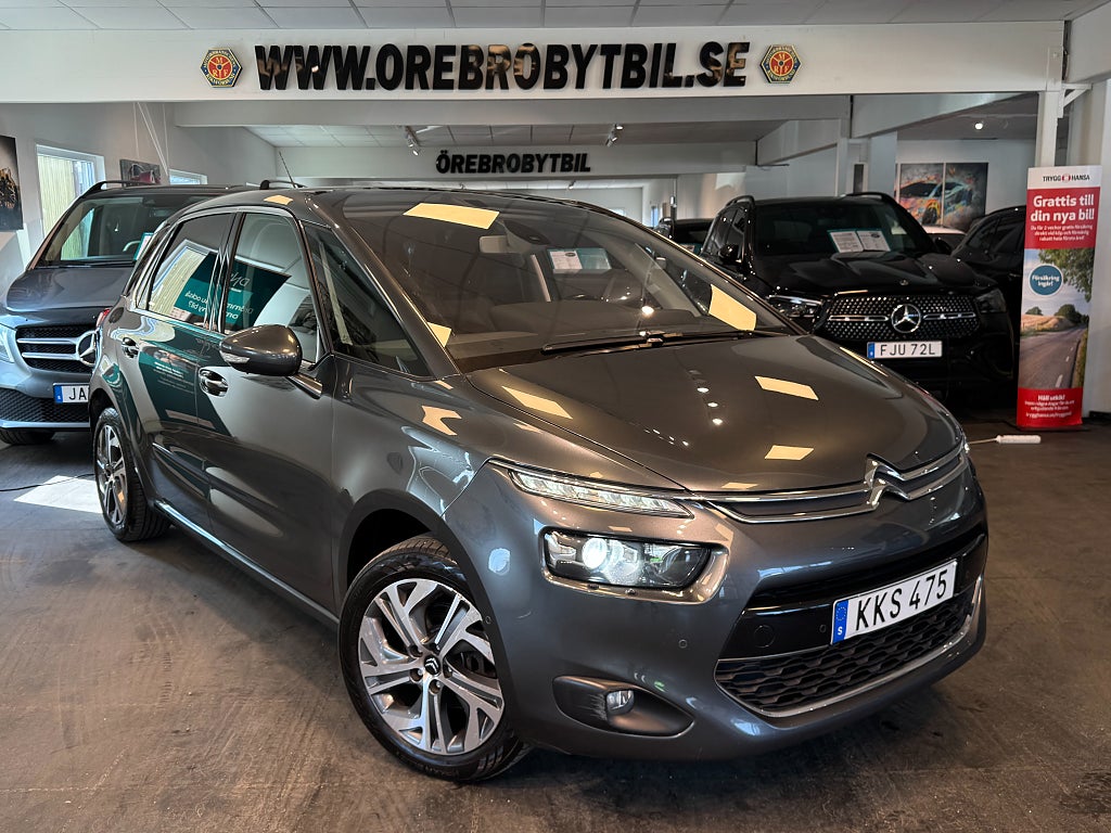 Citroën C4 Picasso 1.6 BlueHDi EAT Drag Gps Kamrembytt 120hk