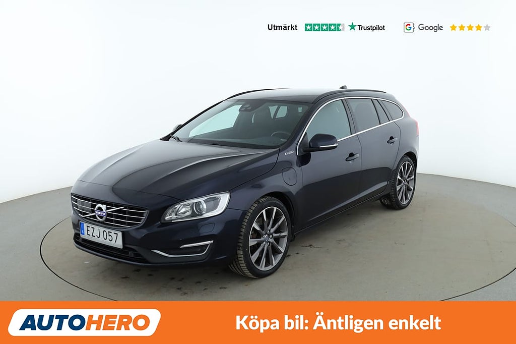 Volvo V60 2.4 D5 Hybrid Momentum Classic AWD / Drag, VOC