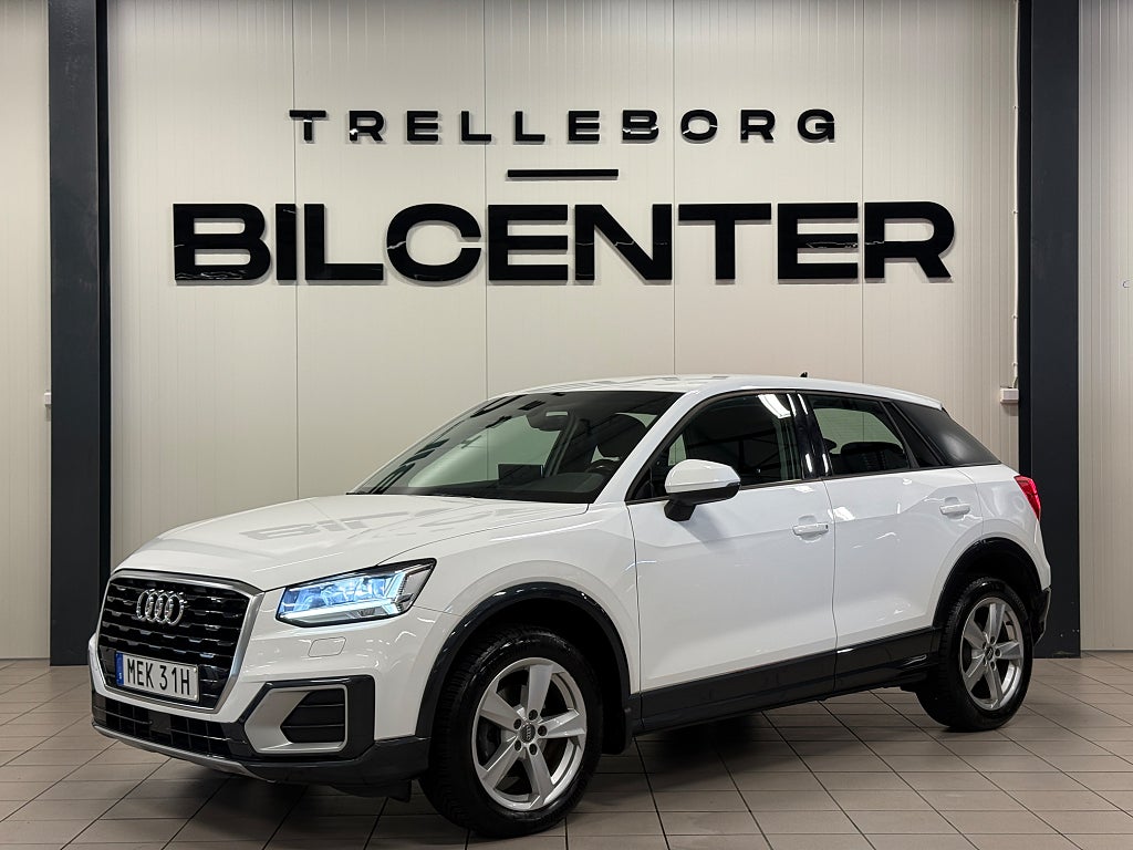 Audi Q2 30 TDI S Tronic 116hk