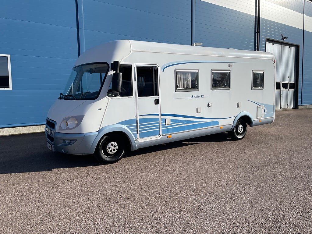 Fiat Solifer jet 636 körs med B-körkort 