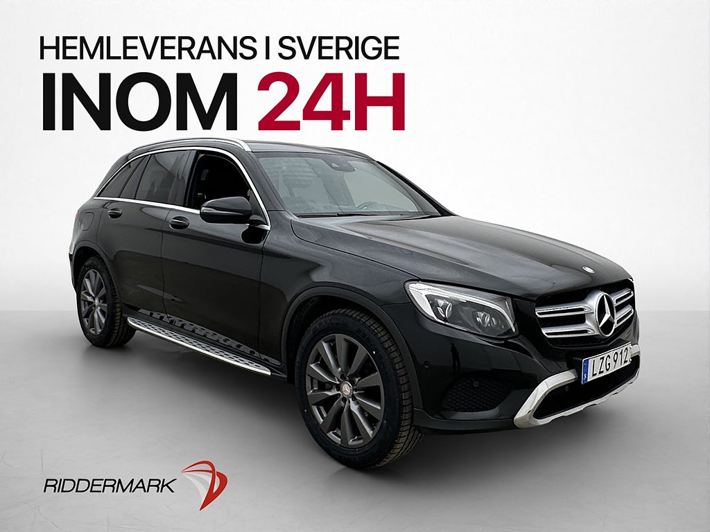 Mercedes-Benz GLC 220 d 4M Två-Brukare Burmester D-Värm Drag