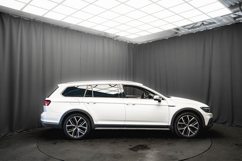 Volkswagen Passat Alltrack TDI 4Motion LÄDER D-VÄRMARE DRAG KAMERA COCKPIT