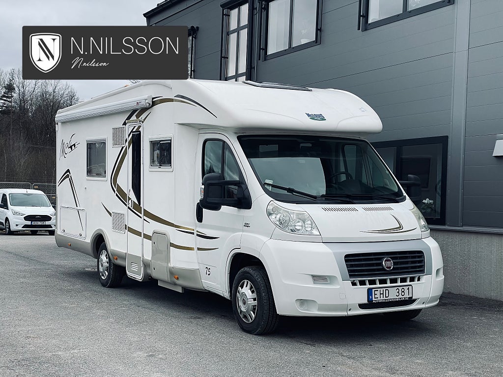 McLouis MC4-75 Campervan – Fiat 2.3 MultiJet, 131hk | 2013  