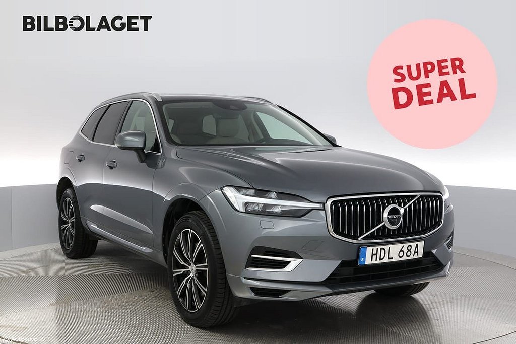 Volvo XC60 Recharge T8 Inscription T Luftfjädring,El-stol,HUD * SUPERDEAL *