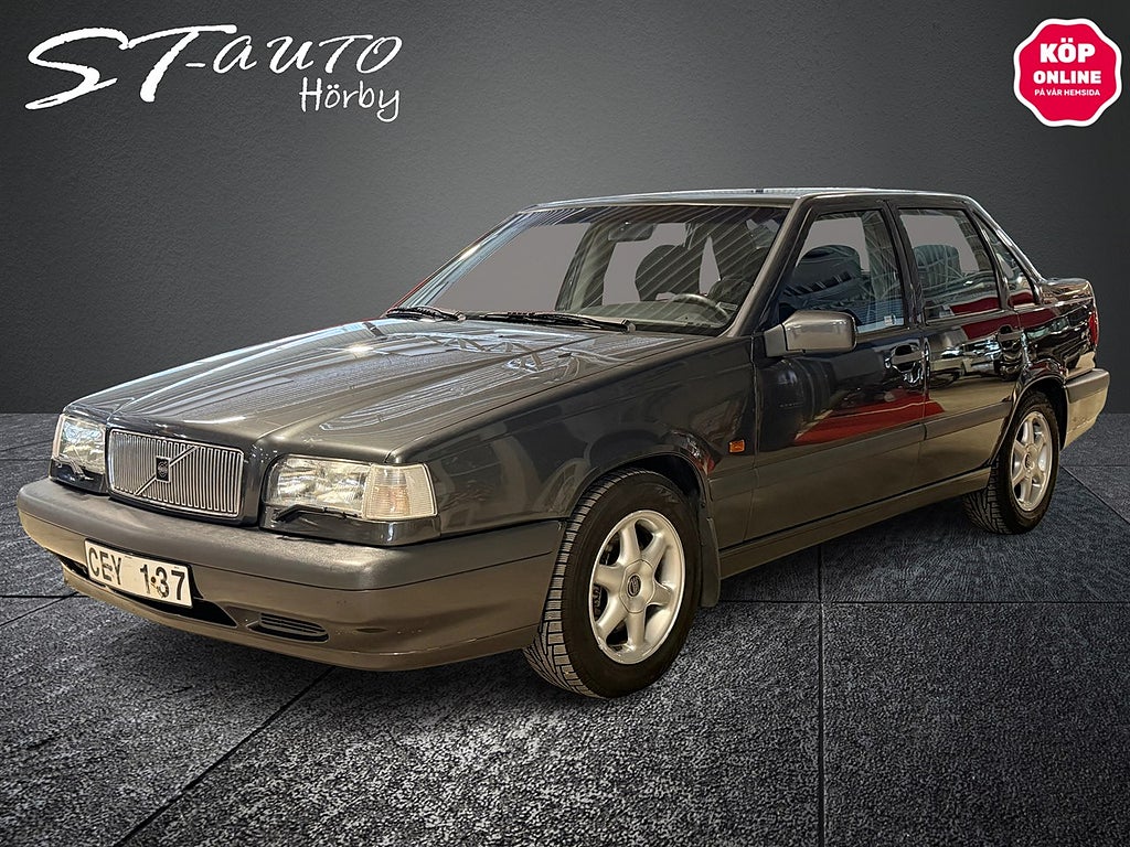 Volvo 850 2.5 10V SE Aut Låga mil 144hk
