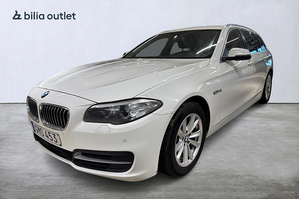 BMW 520d Touring Dragkrok / Rattvärme / 2-brukare