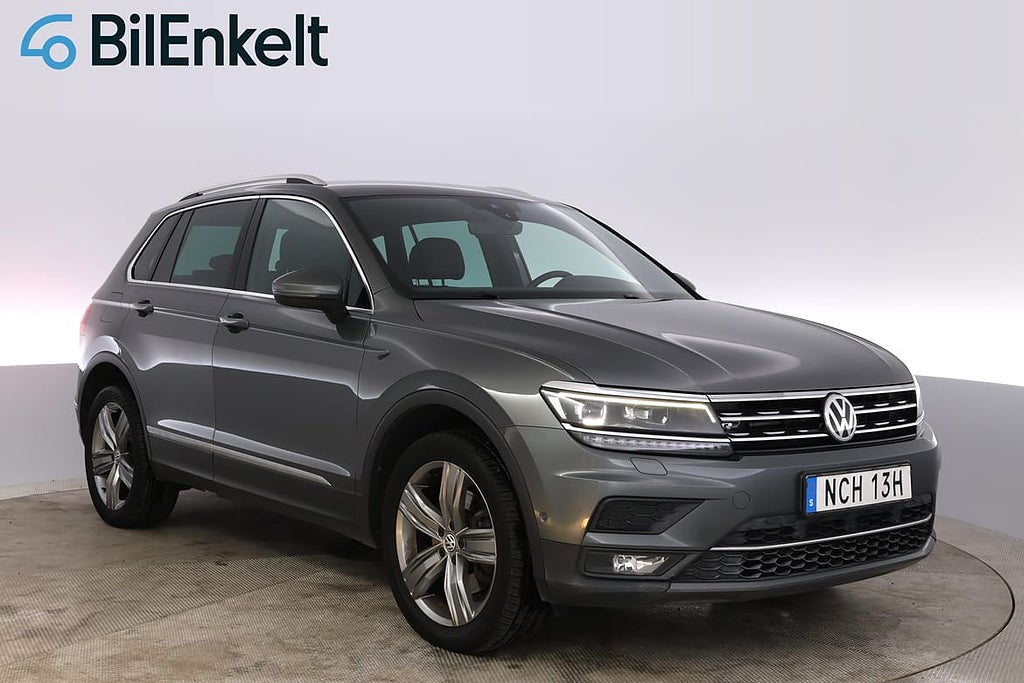 Volkswagen Tiguan 190 TDI 4M DSG R-Line 360* Läder D-Vä...