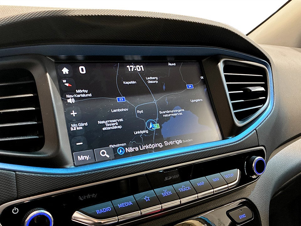 Bild på Hyundai IONIQ PRE Plus PHEV 1.6 164hk Aut INFINITY ELSTOL B-KAMERA