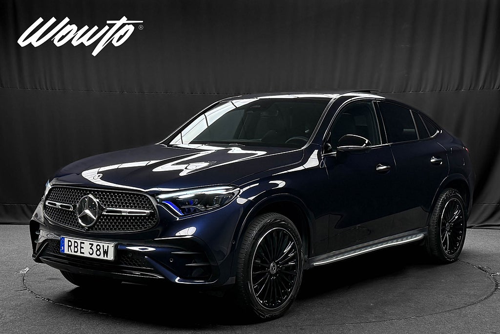 Mercedes-Benz GLC 400 e Coupé 4M 381HK AMG /HuD /Moms