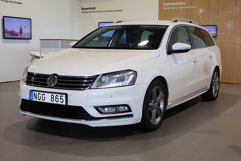 Volkswagen Passat  2.0 TDI AUT 4Motion R-line Drag Kamera Drag Läder