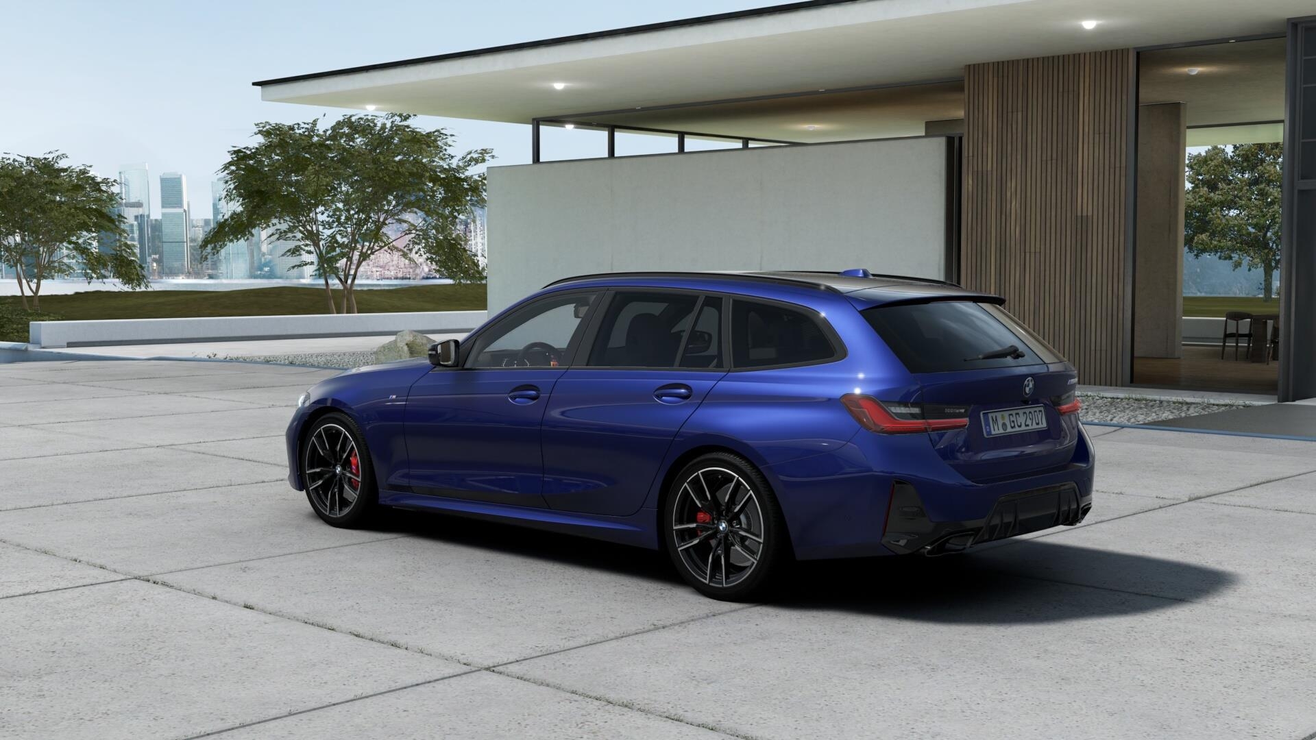 BMW M340i 2027, bild 2/37