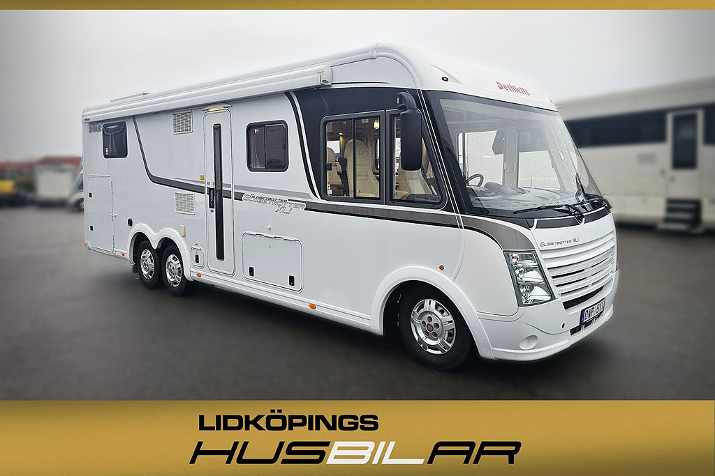 Dethleffs Dethleffs Globetrotter XL-i 7850 Automat QB / ALDE/ Bodels AC 