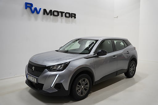 Peugeot 2008 1.2 PureTech 100 101hk P-sensorer Carplay/Auto 