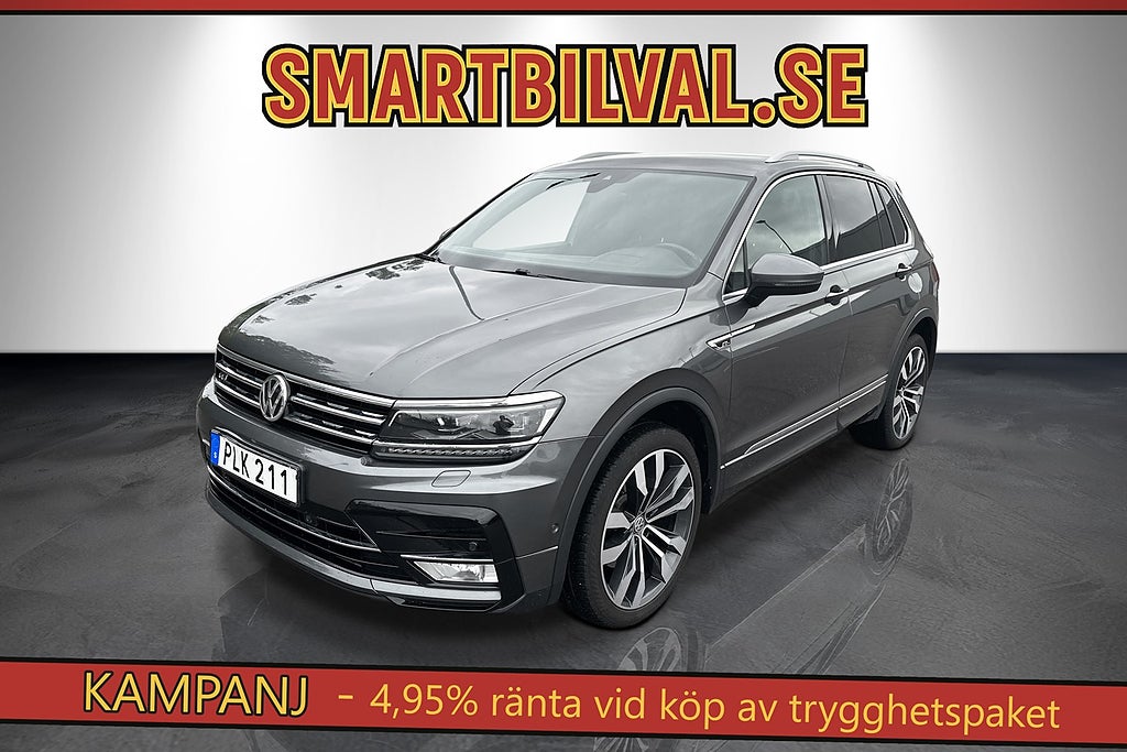 Volkswagen Tiguan 2.0 TDI 4Motion GTS R-Line Cockpit Drag Nybes