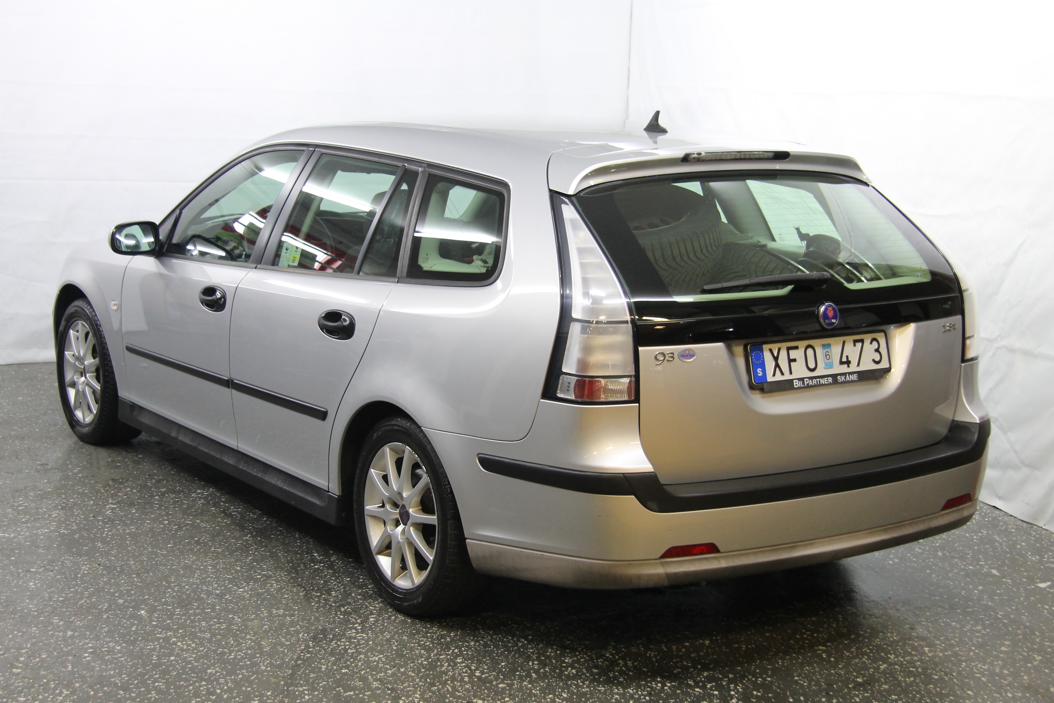 Saab 9-3 SportCombi 1.8t Linear 150hk 2006, bild 4/37