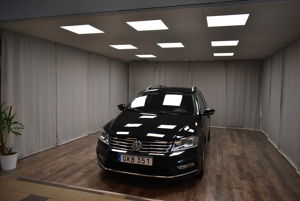 Volkswagen Passat 2.0TDI 177hk 4Motion Auto R-Line Kamera 