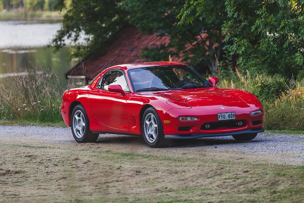 Mazda RX-7 RX-7 FD3S LHD US-spec, OEM-skick & välservad