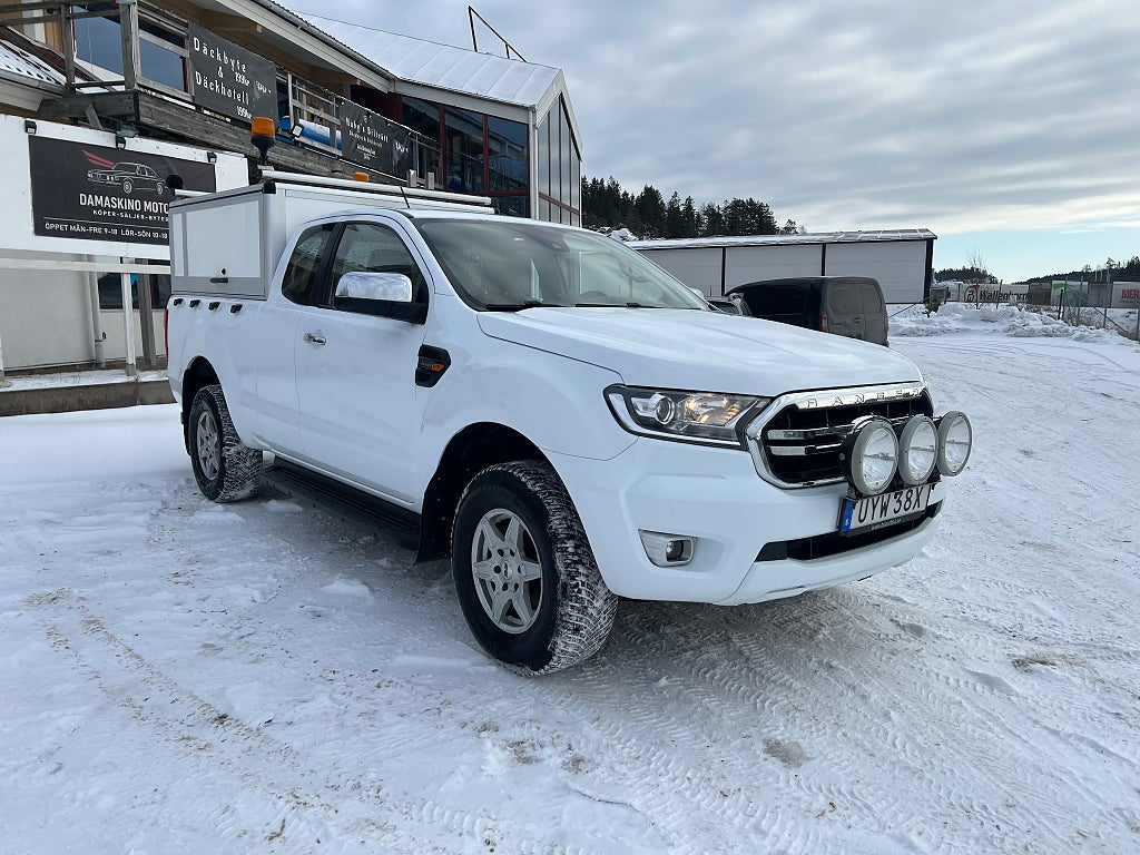 Ford ranger SuperCab 2.0 EcoBlue 4x4 SelectShift Euro 6
