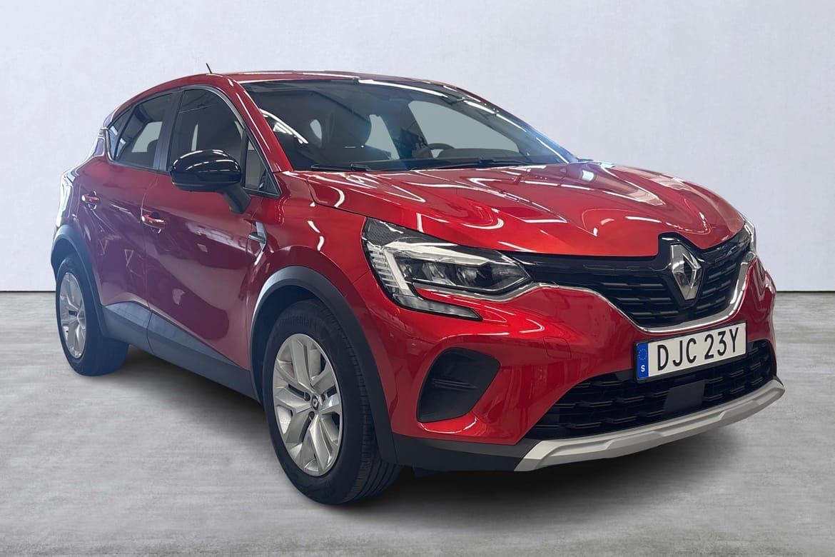 Renault Captur TCe 90 Zen II 2021, bild 6/10