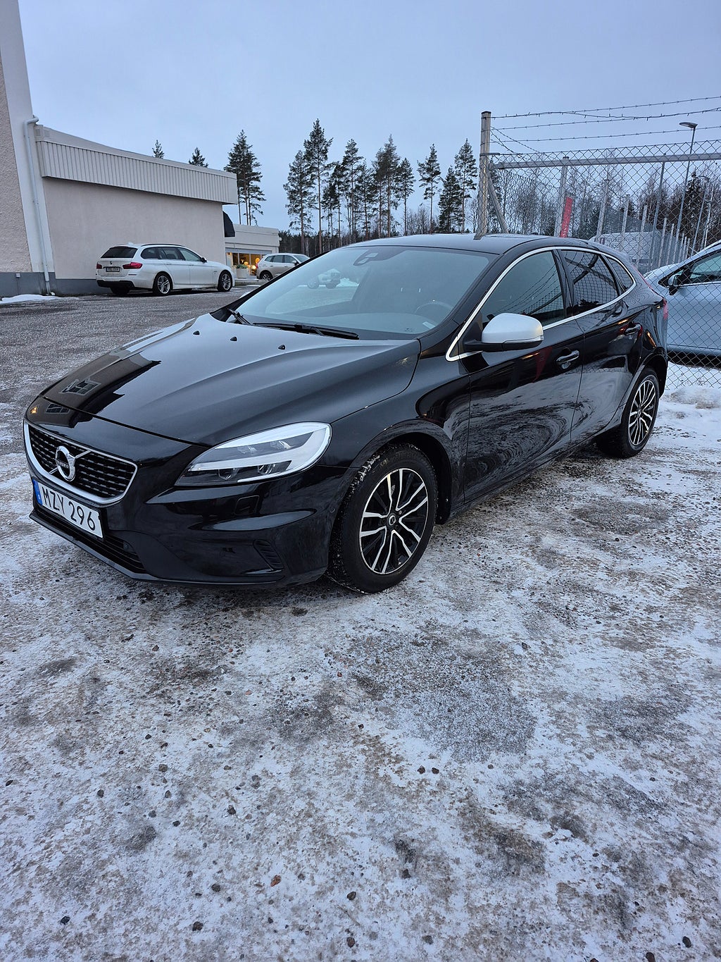 Volvo V40 T4 Geartronic R-Design Navi Keyless 
