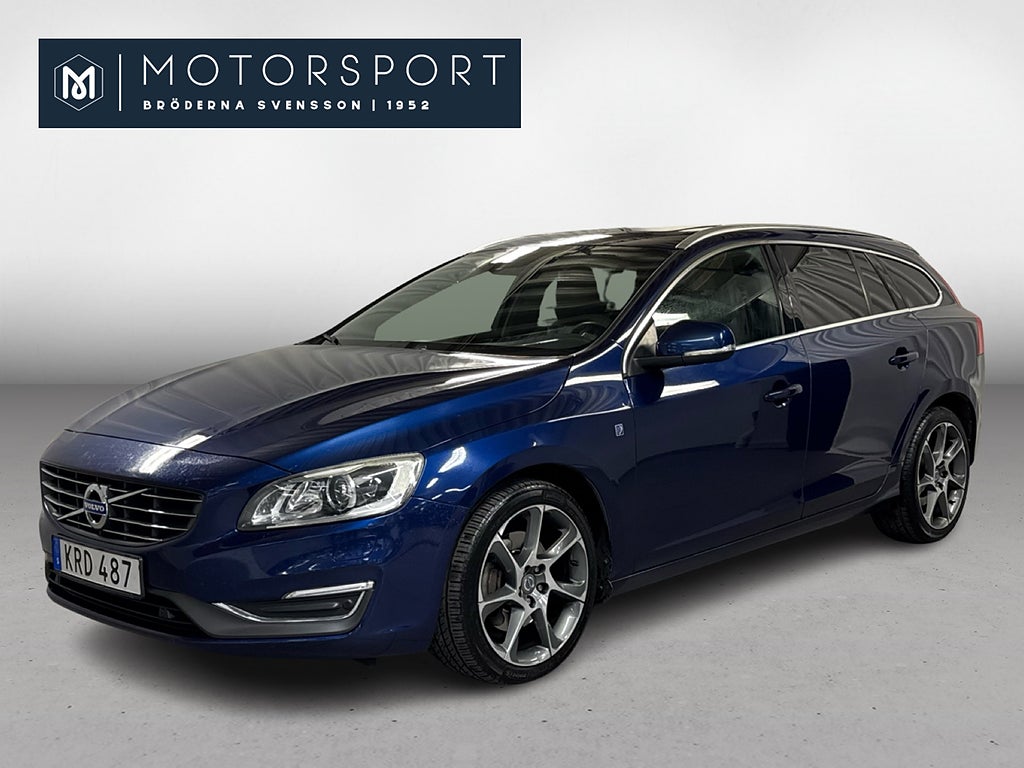 Volvo V60 D4 AWD Ocean Race Navi Taklucka Helskinn Värmare