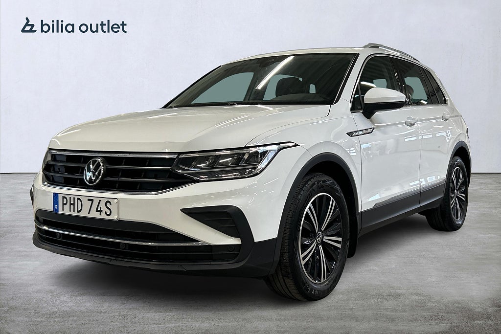 Volkswagen Tiguan 1.5 TSI DSG 150hk Carplay Rattvärm 