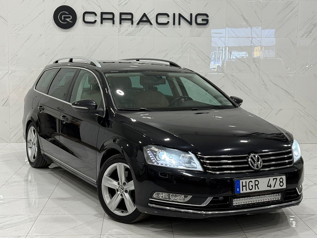 Volkswagen Passat Variant 2.0 TDI DPF BMT 4Motion|HANDIKAPPANPASSAD!|