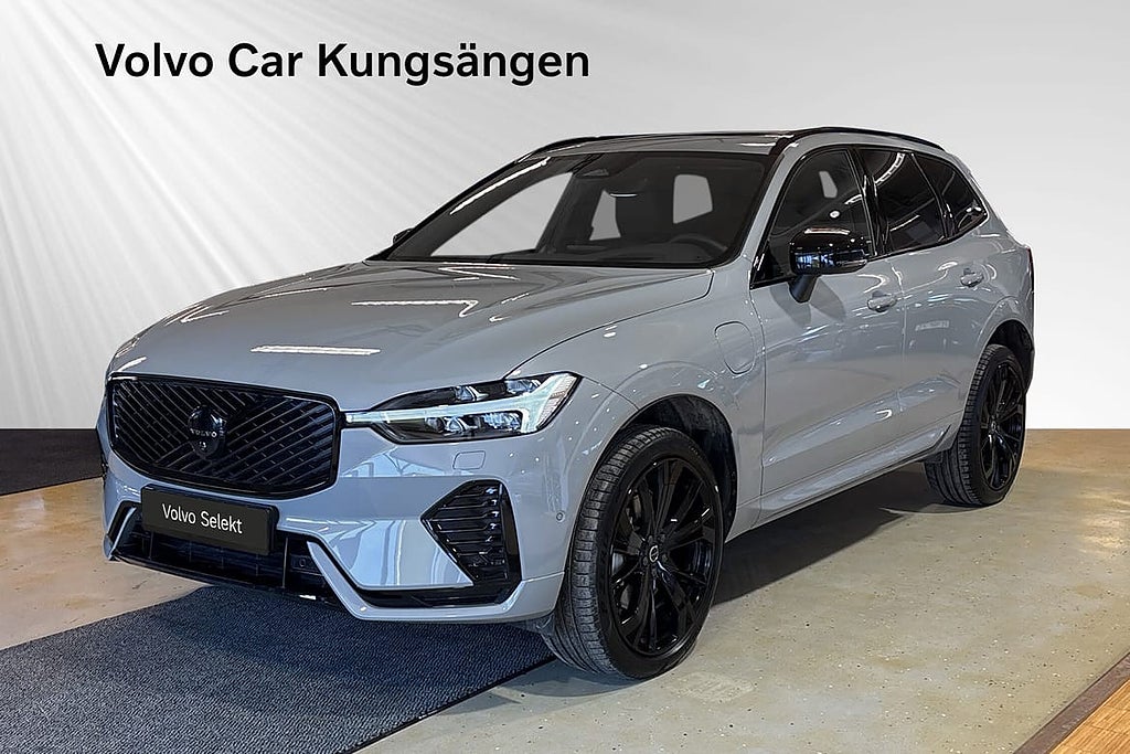 Volvo XC60 T6 Plus Black Nordic Edition (SELEKT)