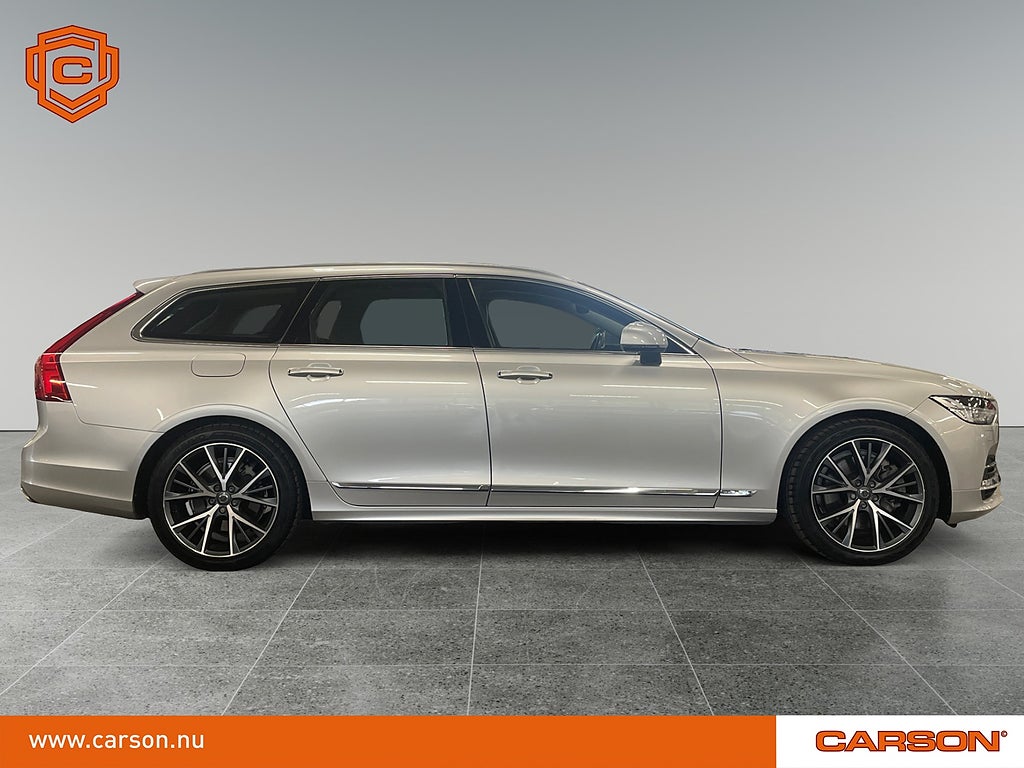 Volvo V90 Recharge T8 AWD Inscription Orrefors Apple Värmare