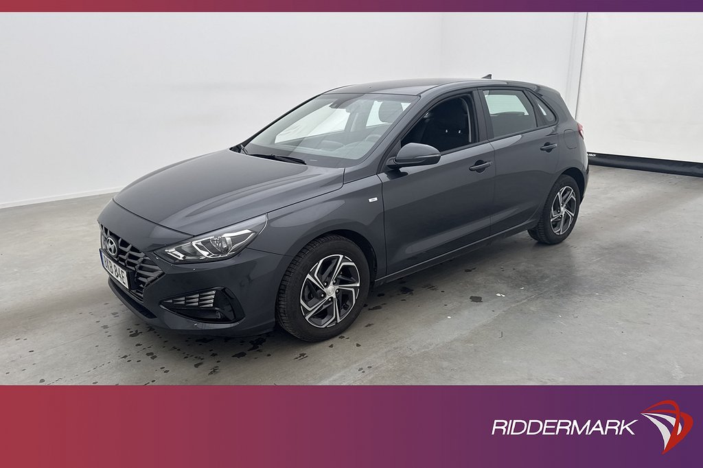 Hyundai i30 1.0 T-GDI 120hk Essential Kamera Rattvärme