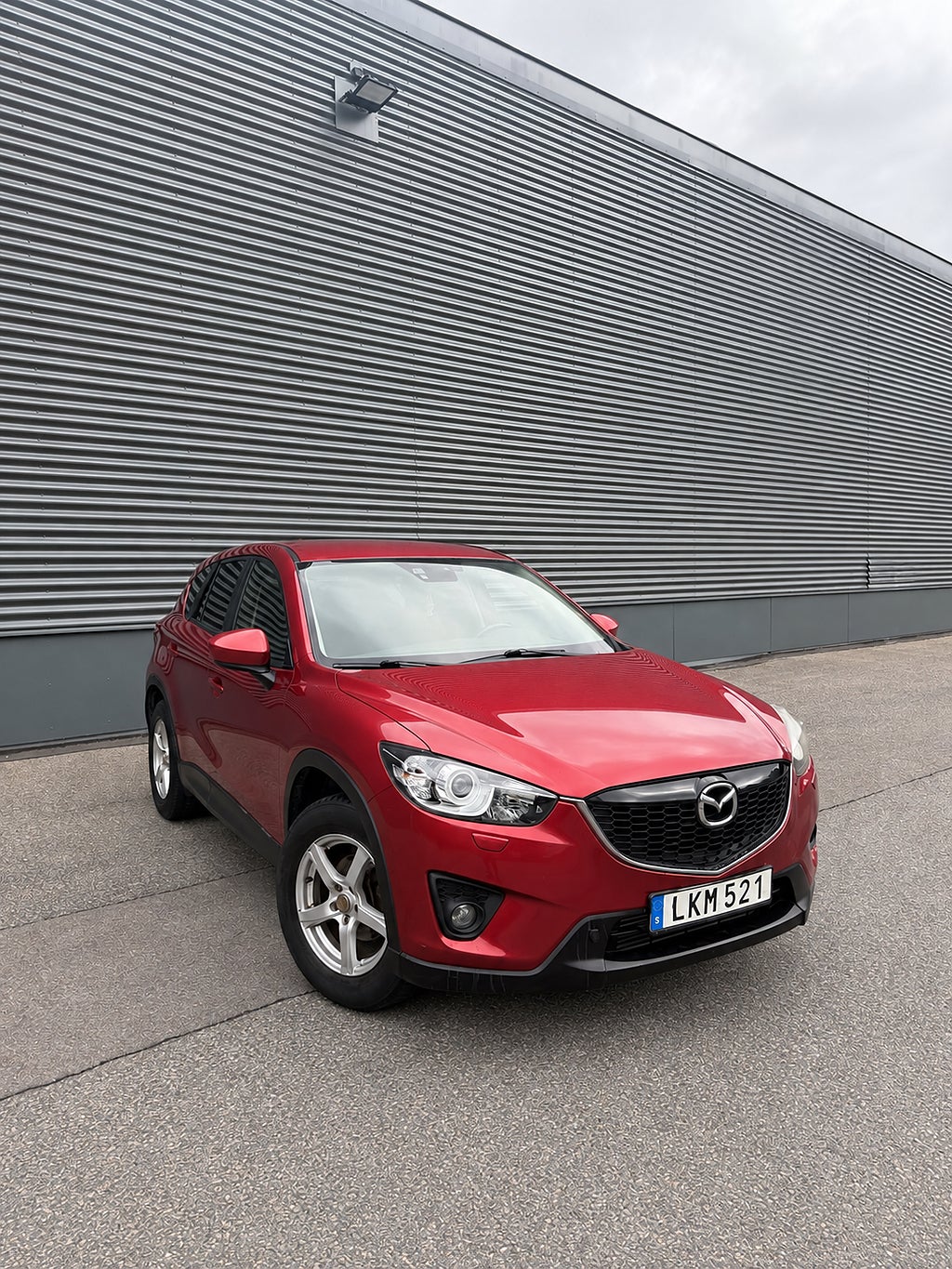 Mazda CX-5 2.2 SKYACTIV-D AWD Euro 6