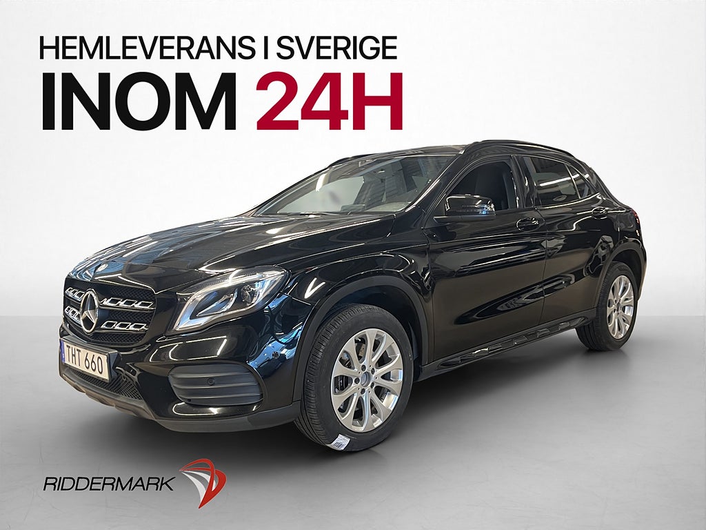 Mercedes-Benz GLA 220 d 4M 177hk AMG Fjärr-Värm Kamera Navi