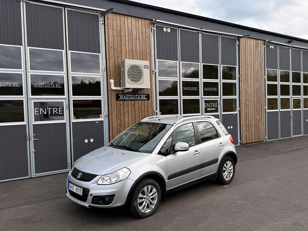 Suzuki SX4 1.6 DOHC 16V VVT 4x4 | Lågamil